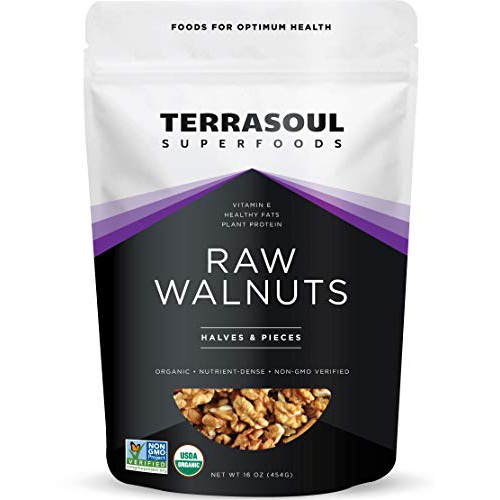 Hạt óc chó hữu cơ - Organic Raw Watnuts - Terrasoul