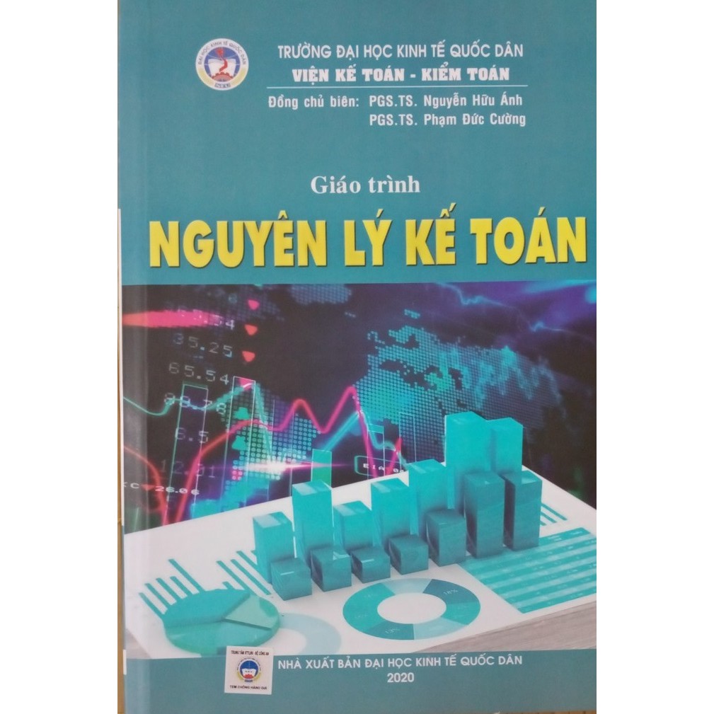 Sách - giáo trình nguyên lý kế toán