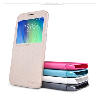 Bao da samsung A8 A8000 hiệu Nillkin