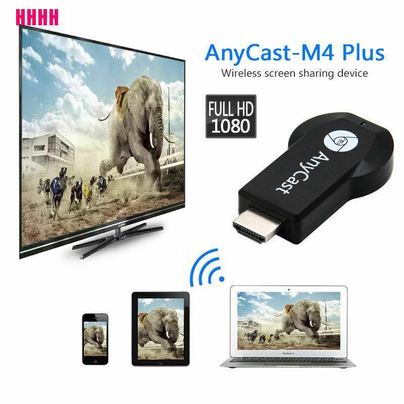 Thiết Bị Chia Sẻ Hình Ảnh Anycast M4 Plus Wifi Miracast Hdmi Dongle Tv Dlna 1080p