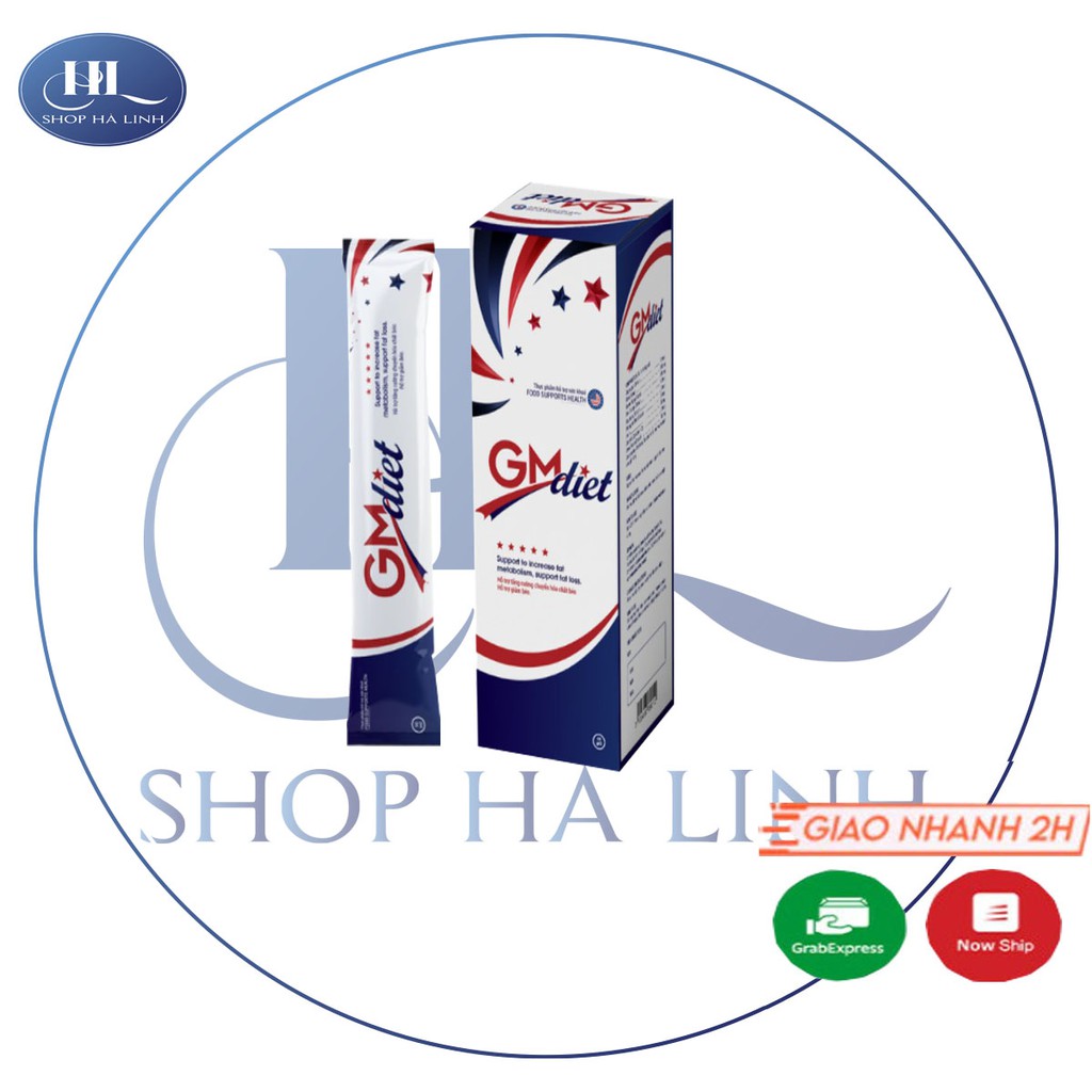 GM DIET - GIẢM CÂN AN TOÀN CÔNG NGHỆ MỸ | BigBuy360 - bigbuy360.vn