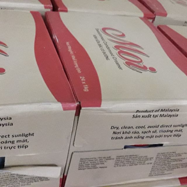 Sữa đặc Moi hộp 1kg