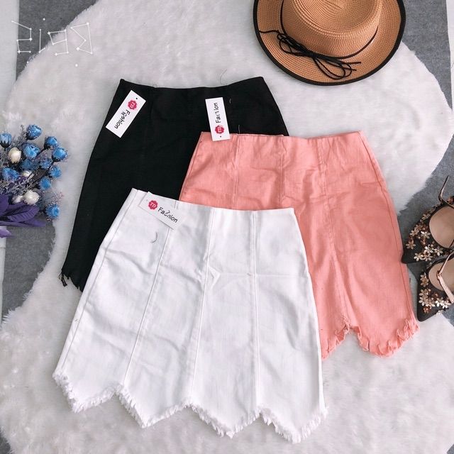 Chân váy kaki tua rua ulzzang | BigBuy360 - bigbuy360.vn