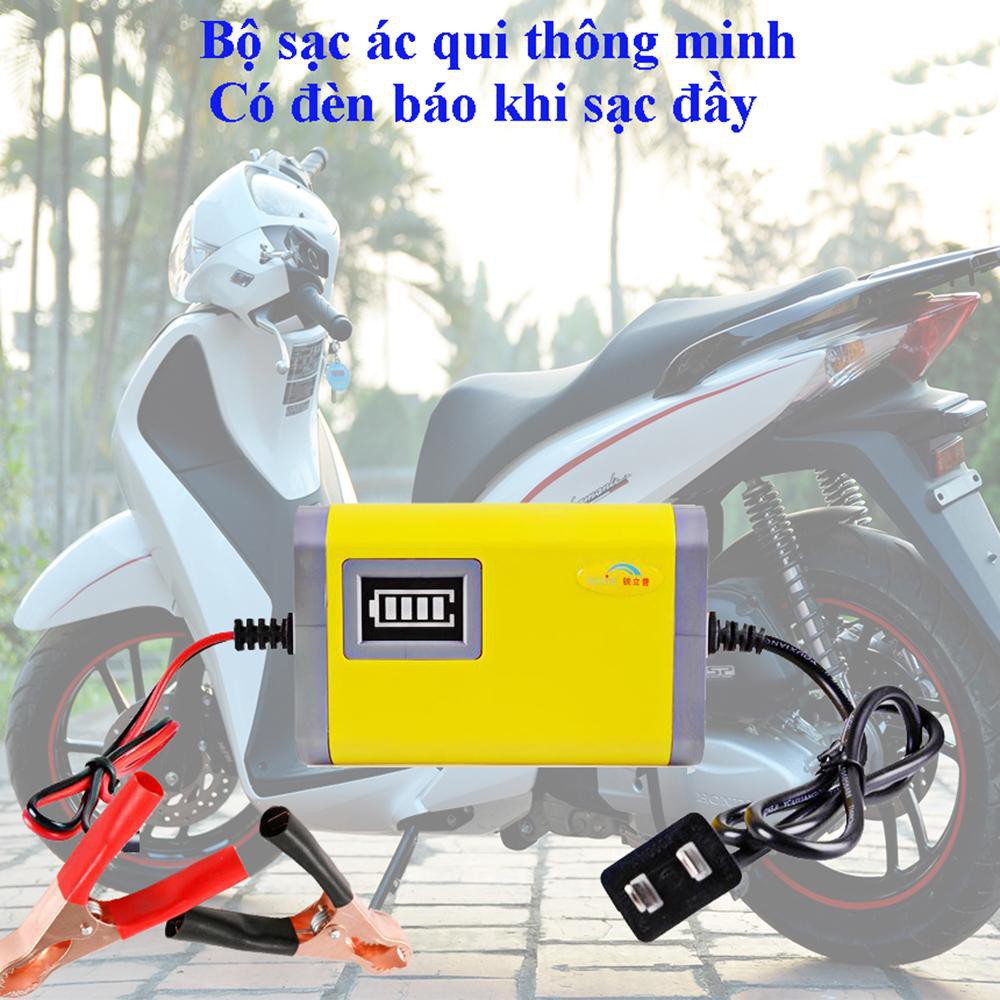 Sale Bộ sạc acquy oto,Bộ sạc bình acquy 12v 2A thông minh