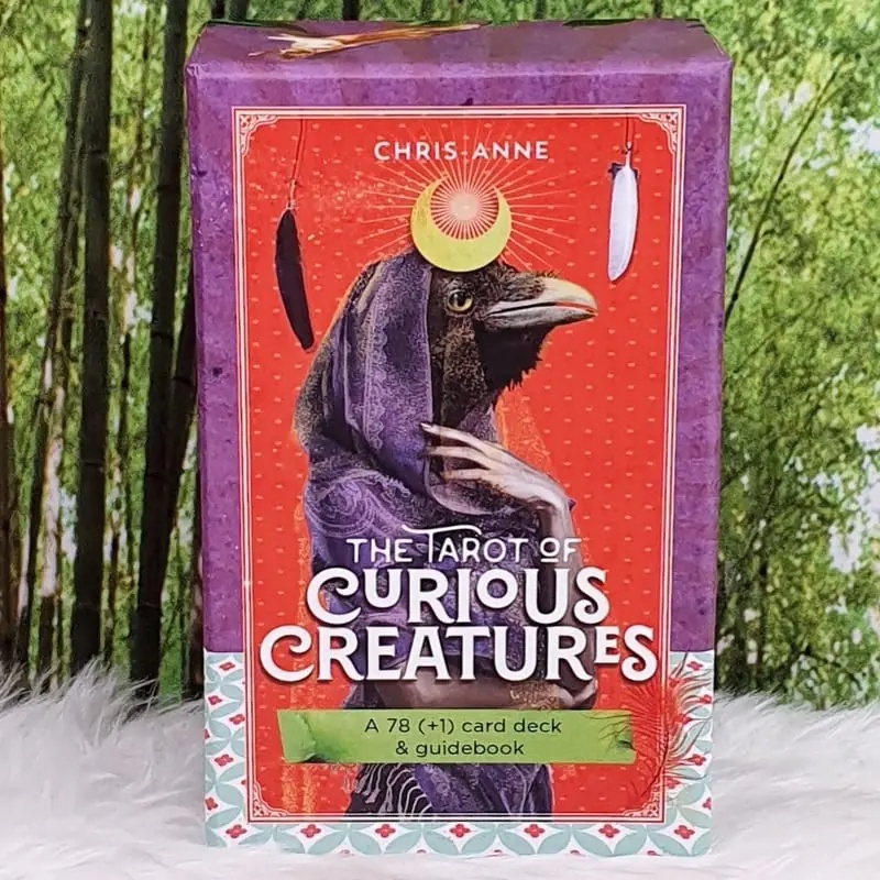 Bộ bài Tarot Of Curious Creatures - AUTH