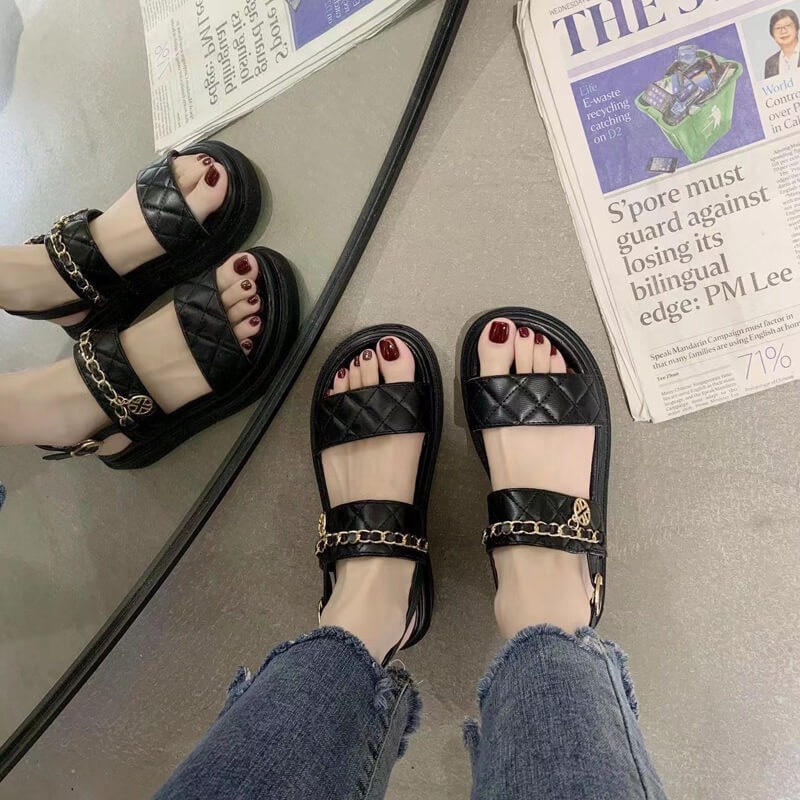 Dép Sandal/ Quai hậu nữ siêu xinh