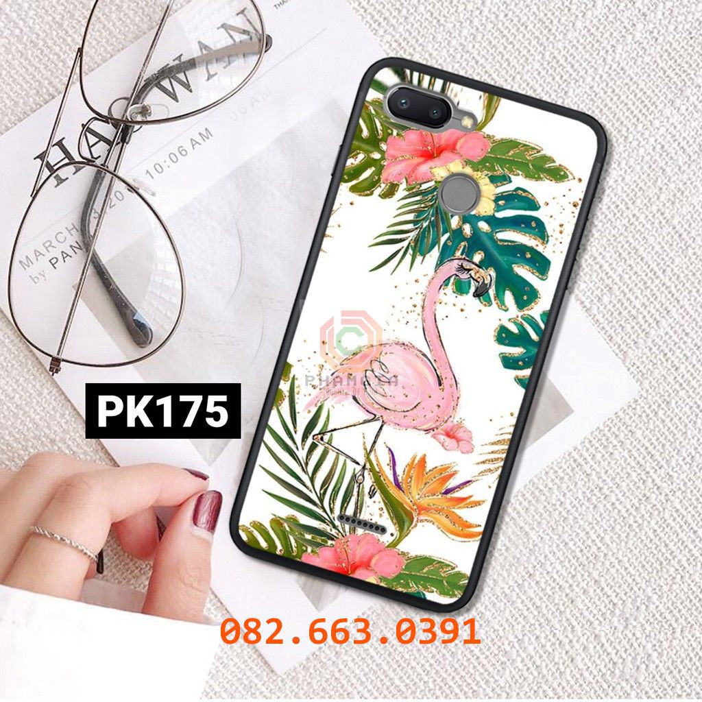 Ốp lưng Xiaomi redmi 6 in hình hoạt tiết dễ thương