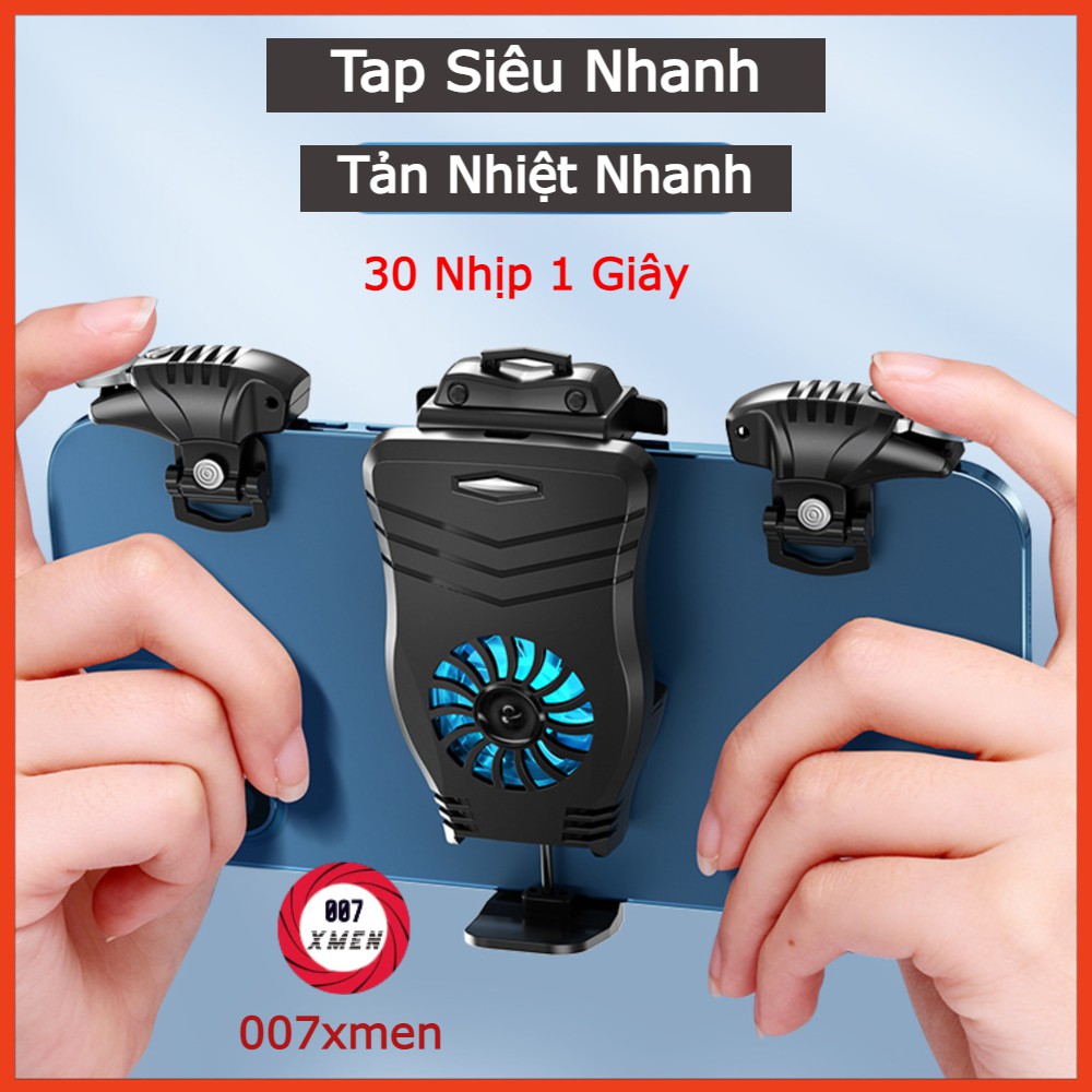 [ AUTO TAP ] Tay Cầm Chơi Game pubg - Nút bắn auto táp siêu nhanh chơi game PUBG, Call of Duty, ROS, Free Fire, ff