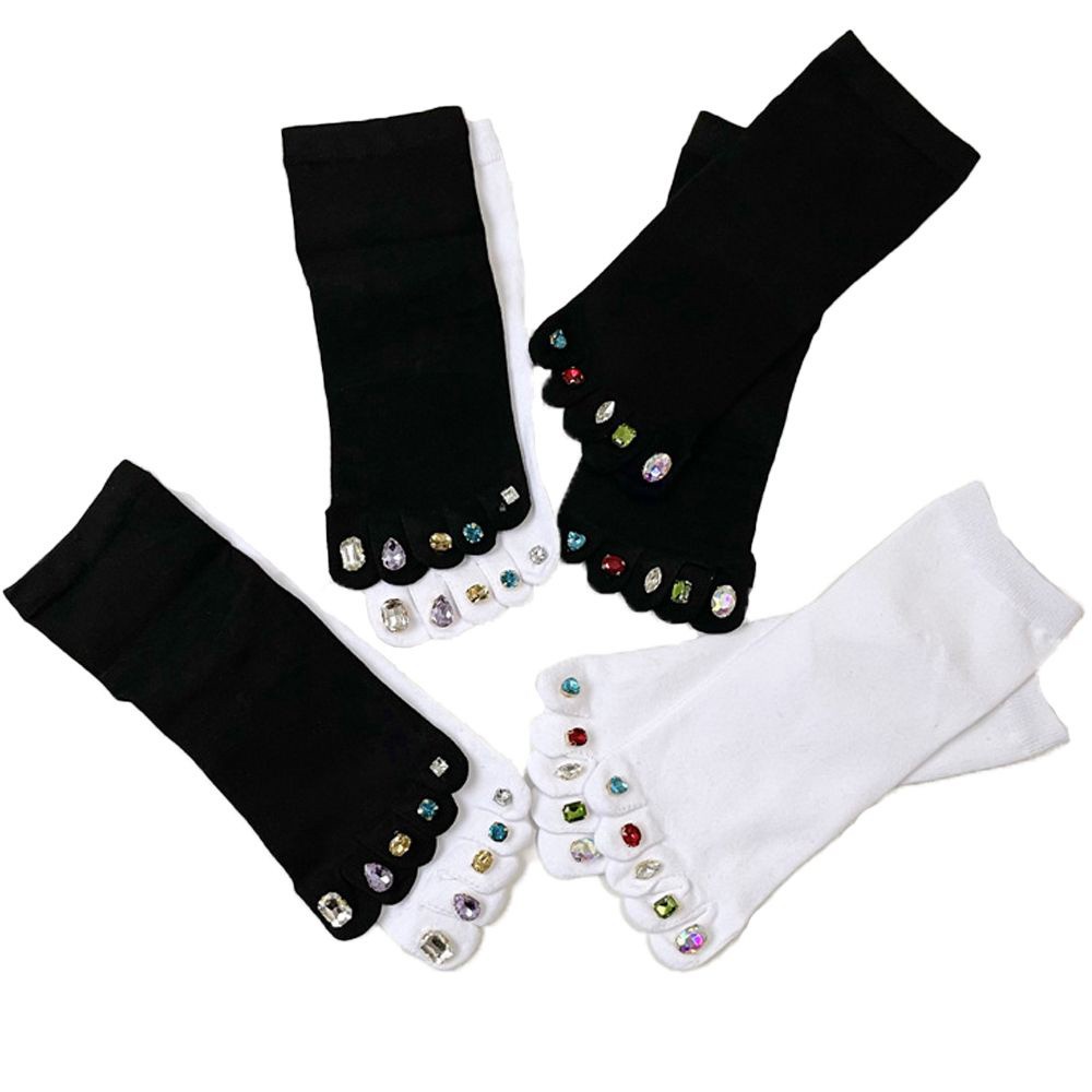 Vớ cotton cổ thấp thoáng khí màu sắc dễ thương dành cho nam và nữ