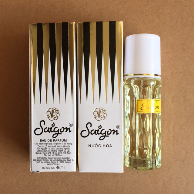 Nước hoa Sài Gòn sọc Eau De Parfum 50ml