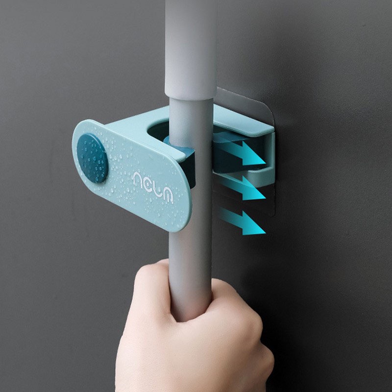 Giá đỡ cây lau nhà gắn tường chống thấm nước siêu bền tiện dụng