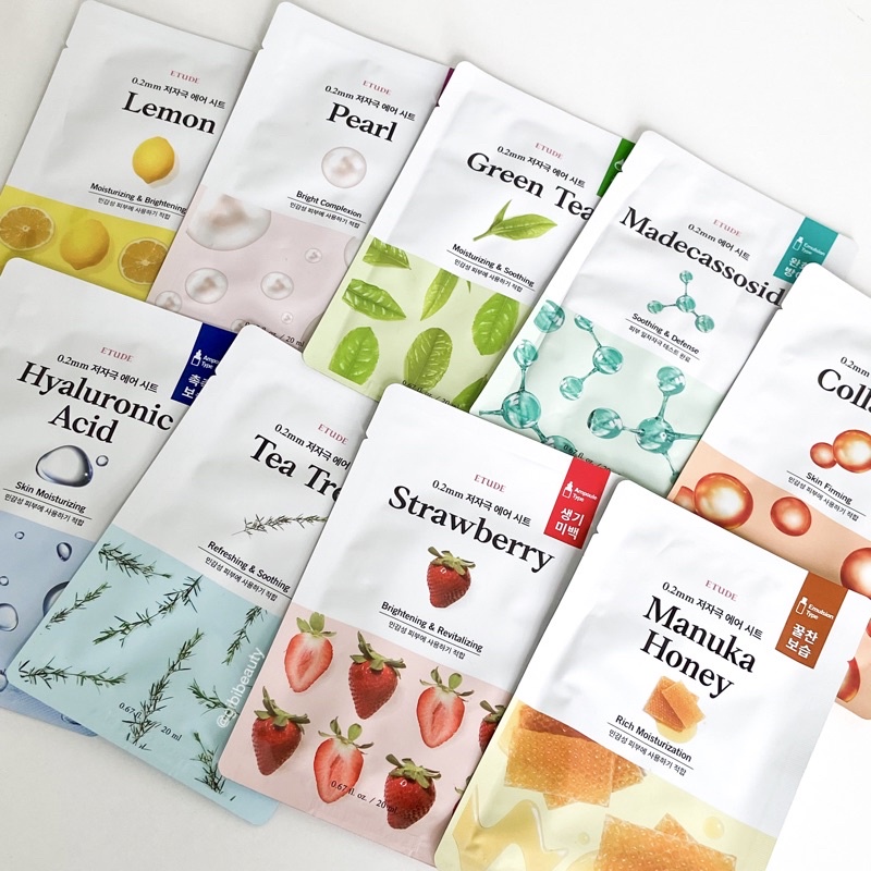 (MỚI) Mặt nạ ETUDE HOUSE 0.2 Therapy Air Mask