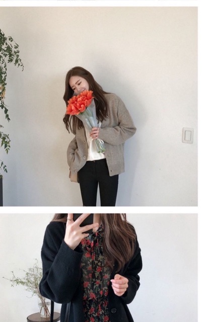 [Hàng sẵn 100%] Áo cardigan chuẩn hàng qccc , cam kết giống ảnh 100% | BigBuy360 - bigbuy360.vn