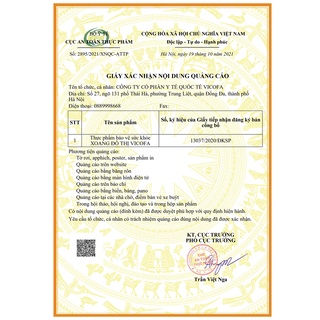 Xoang Đỗ Thị Dạng Viên Uống (1 hộp 30 viên)