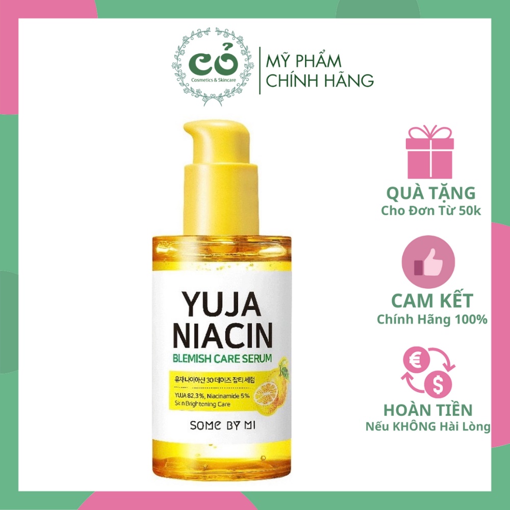 Tinh chất dưỡng trắng Some by Mi Yuja Niacin Blemish Care Serum