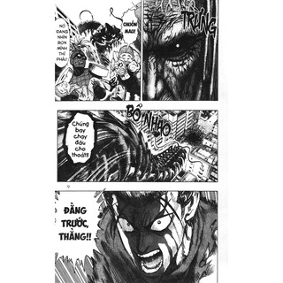 One Punch Man (Tập 11, 12, 13, 14, 15)