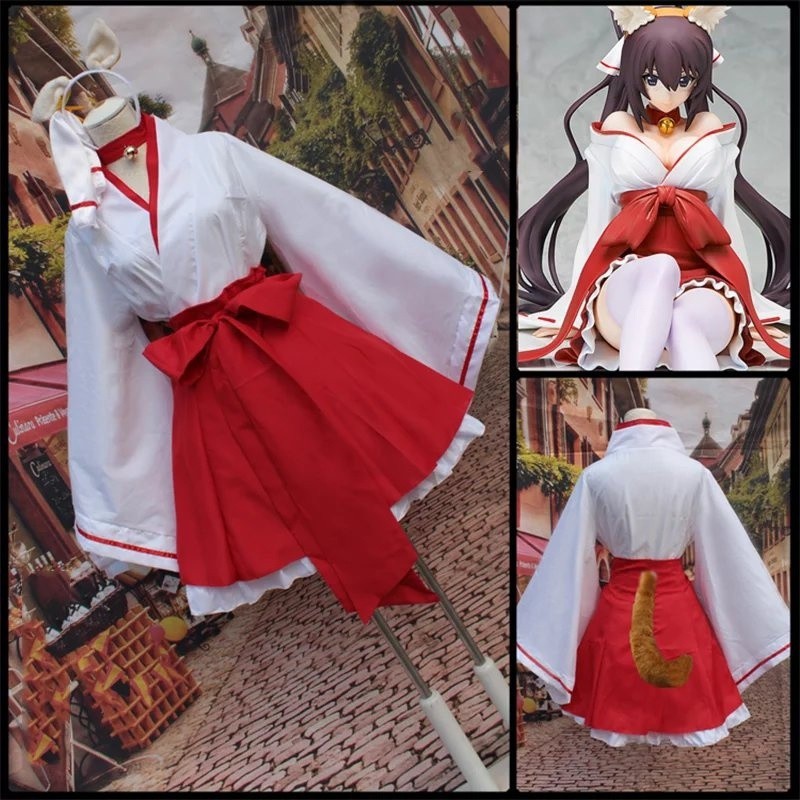 Trang Phục Cosplay Nhân Vật Ririchiyo Atavistic Trong Inu X Boku Ss Shirakiin