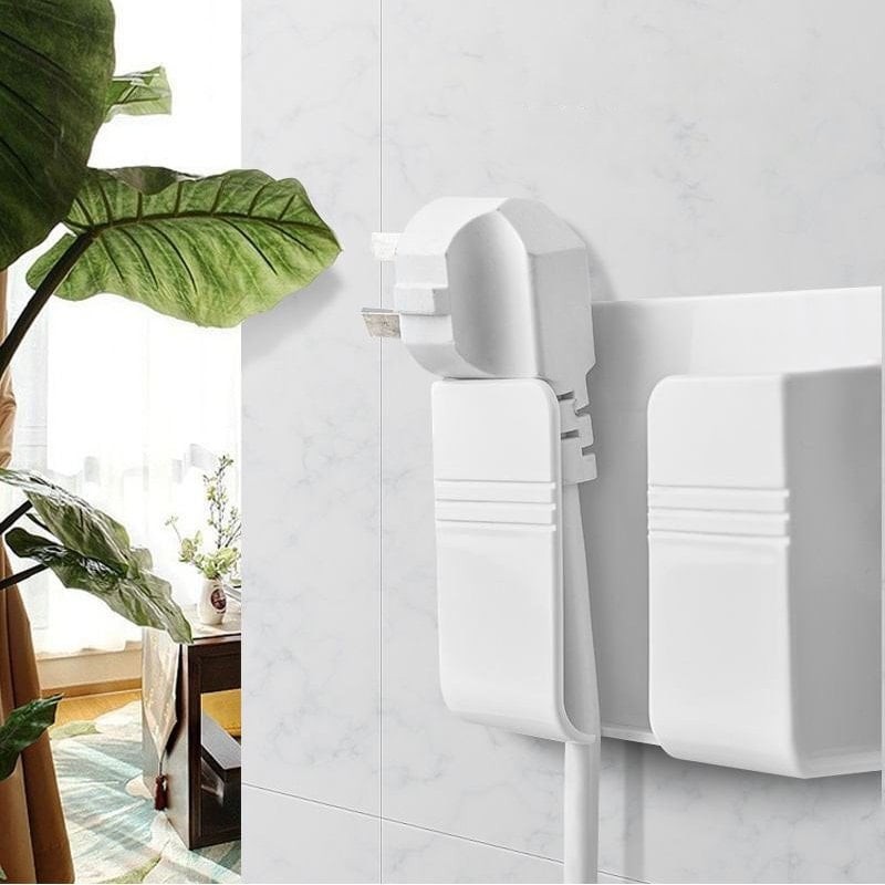 Kệ Để Điều Khiển Remote - Điện Thoại Dán Tường Mẫu Mới Tiện Dụng | BigBuy360 - bigbuy360.vn