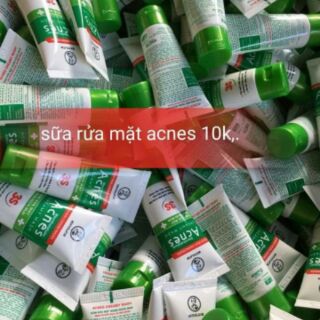 Sữa rửa mặt acnes