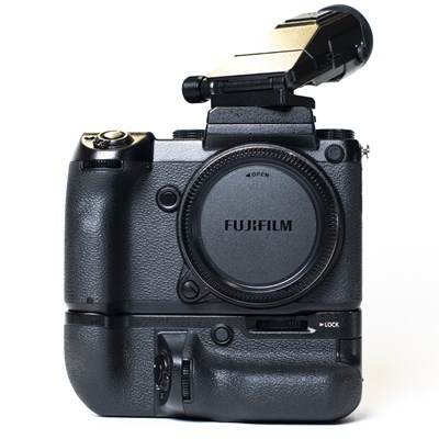 Grip Pin Fujifilm VG-GFX1 Dành Cho Máy Ảnh Fujifilm GFX 50S