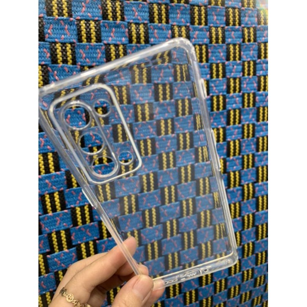 Ốp lưng Oppo Reno 6 pro / Reno 6 pro plus dẻo trong suốt viền nhám mờ chống trượt bảo vệ camera