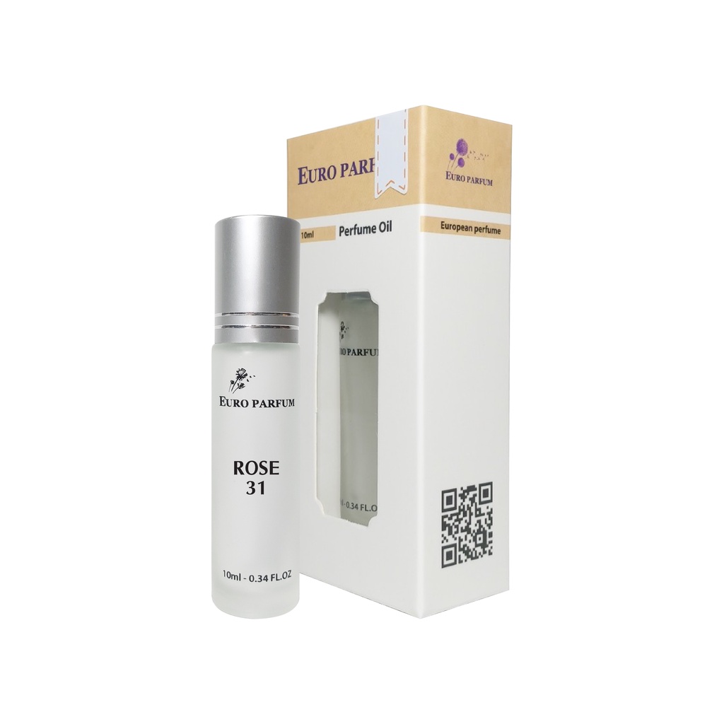 (20 hương nữ )Tinh dầu nước hoa EURO PARFUM 10ml dạng lăn mini 10ml tổng hợp hương nữ cao cấp