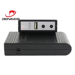 Nguồn dự phòng ups cao cấp 3in1 mini 5v/9v/12v-1a
