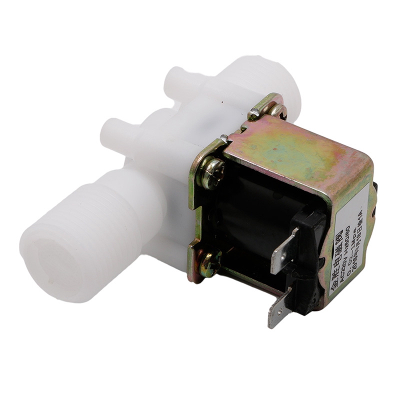 Van khí nước điện từ AC220V N/C 1/2&quot; tiện dụng chất lượng cao