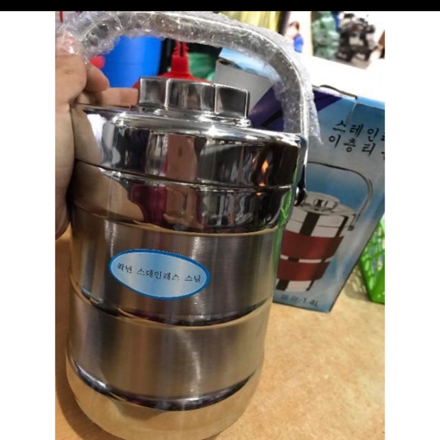 ✔️✔️✔️✔️Cặp lồng inox nhập khẩu hàn quốc