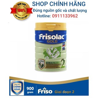 Sữa bột friso gold 2 900g. date 2022