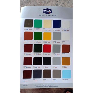 sơn sắt mạ kẽm INDU PAINT