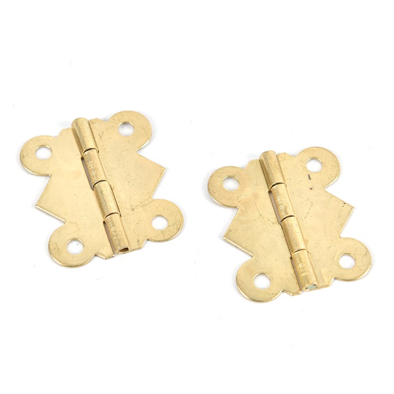 Hl Set 10 Bản Lề Mini Bằng Đồng Dùng Để Sửa Chữa Trang Sức
