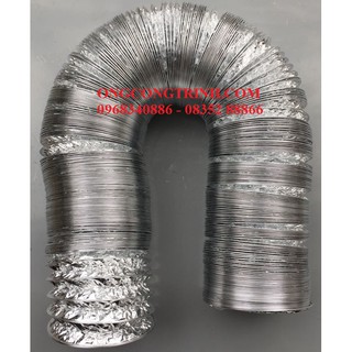Ống sun bạc hút mùi co giãn phi 150