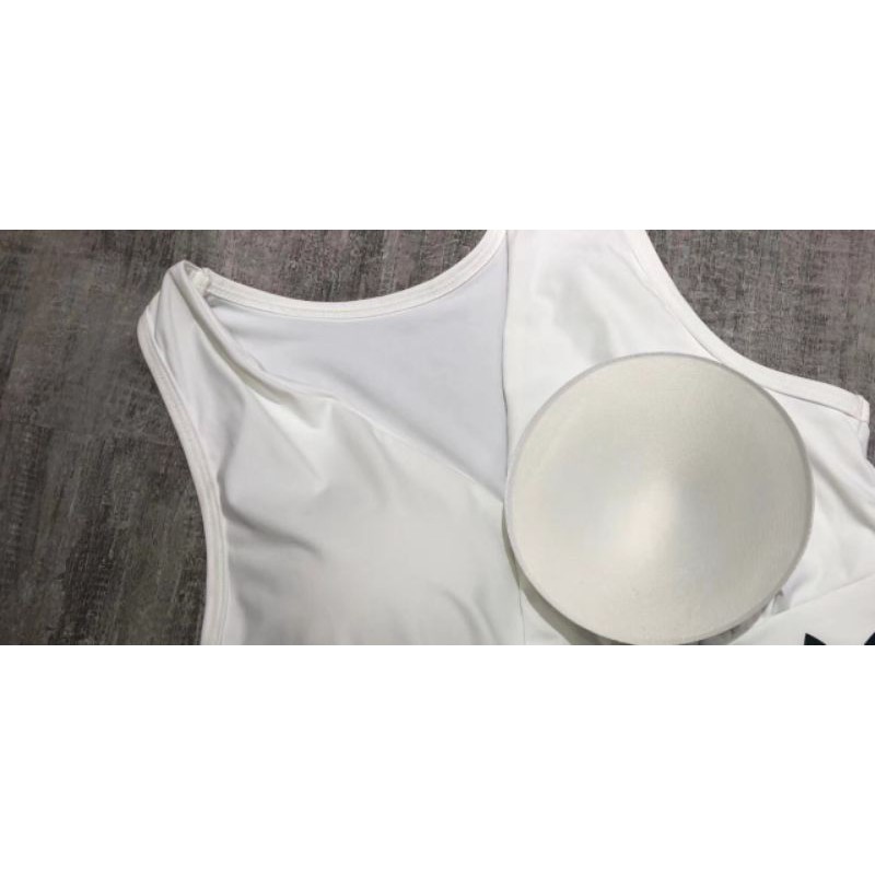 Croptop có mút thun lạnh  cao cấp - croptop thun có đệm