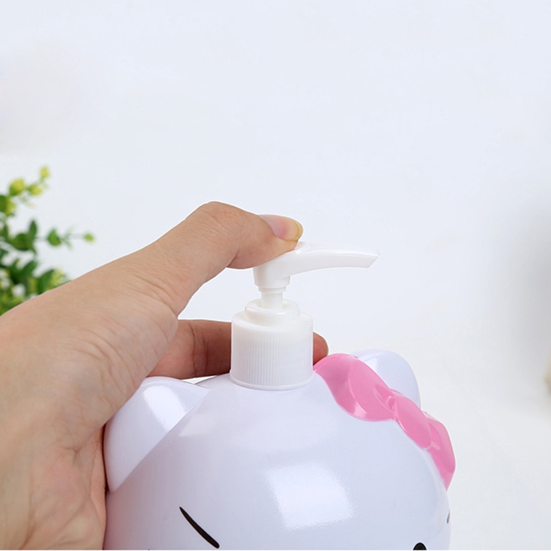 Bình Đựng Nước Kiểu Hoạt Hình Đáng Yêu Cho Bé