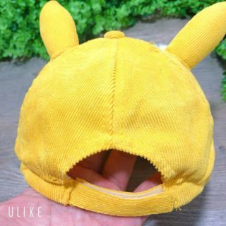 Mũ Lưỡi Trai Pikachu Cho Bé