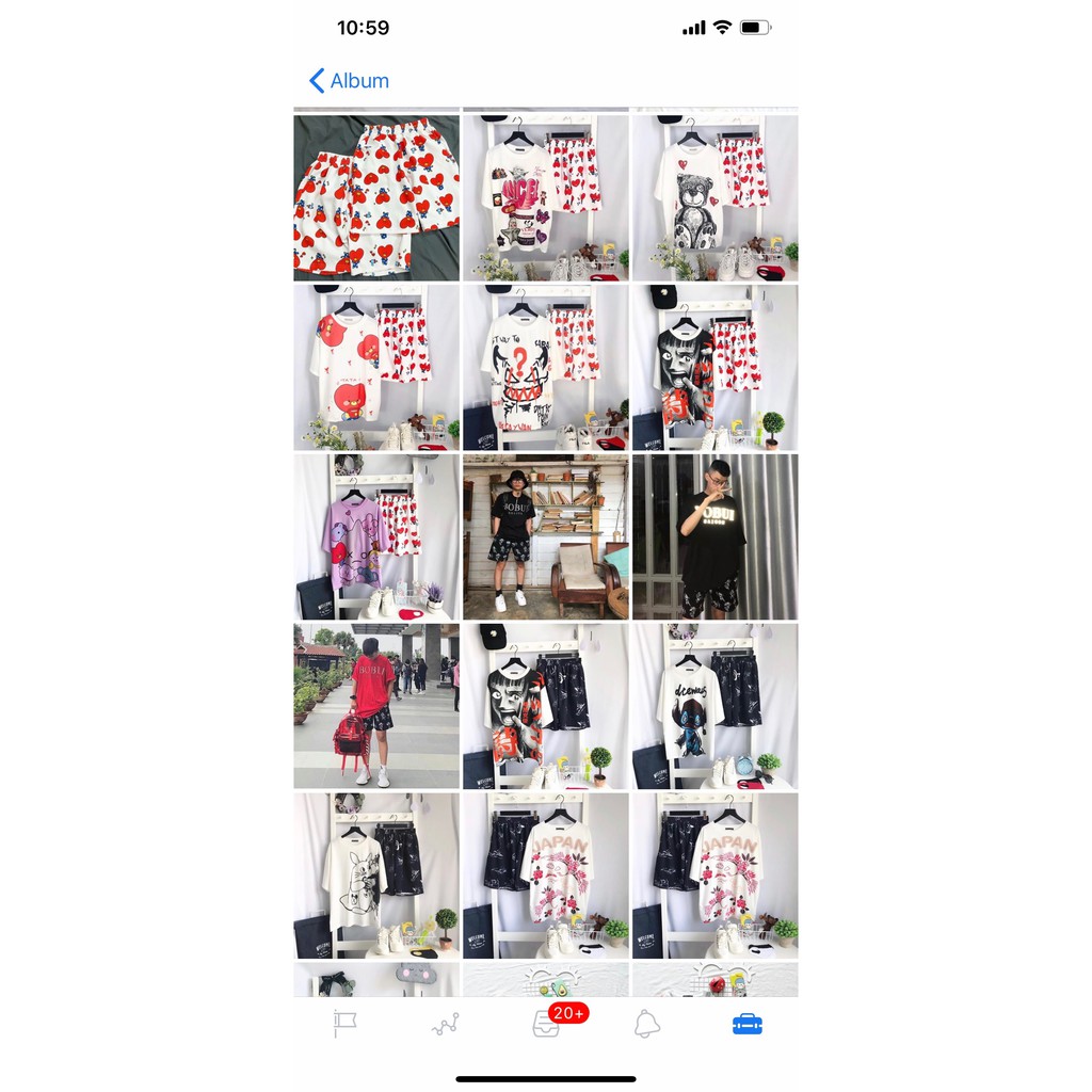 Set Bộ Thun Đùi Oversize Ulzzang Unisex Dáng Rộng, Bộ Thun Tay Lỡ Phối Quần Cartoon Đùi - MM