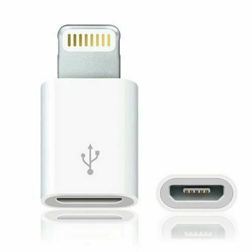 Đầu chuyển đổi từ cổng lightning sang cổng micro usb dành cho iPhone X/8/7/6 iPad Air Mini iPod