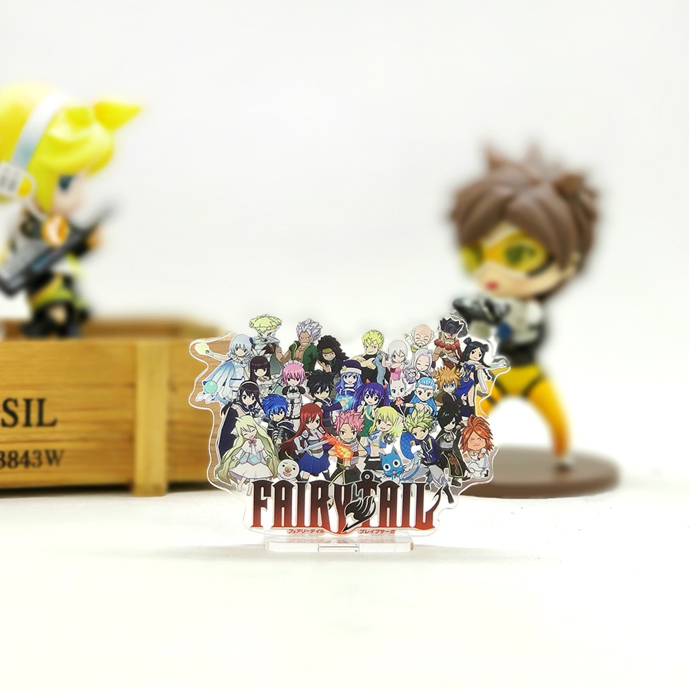 Mô hình nhân vật phim hoạt hình Fairy Tail bằng acrylic
