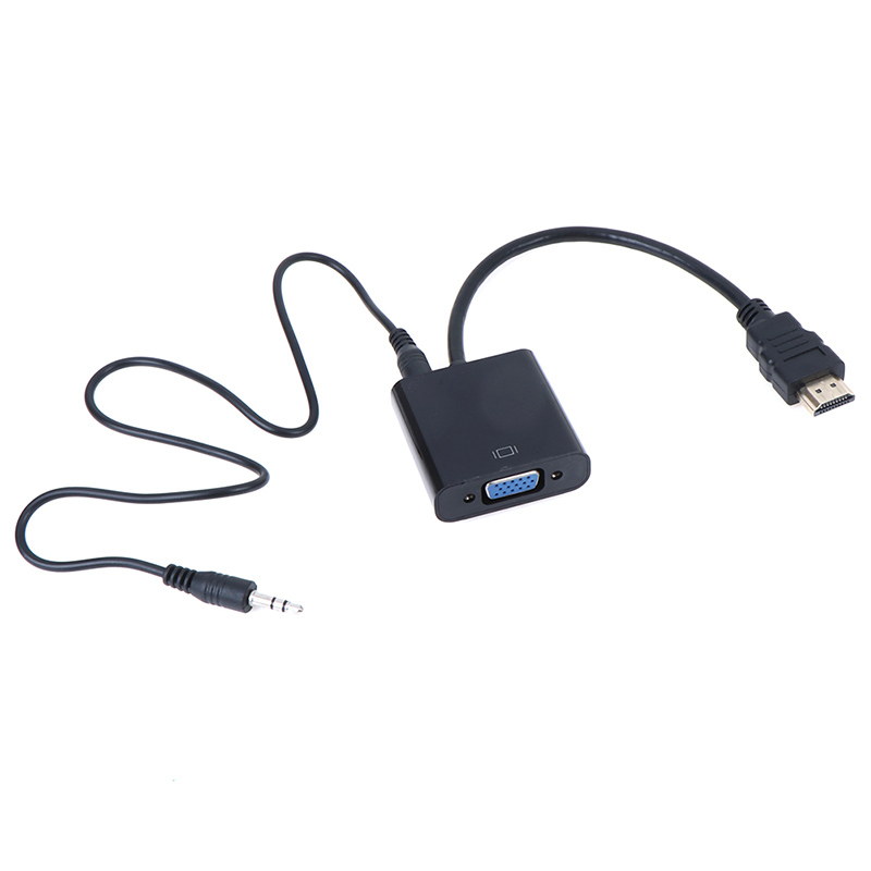 Bộ Chuyển Đổi Hdmi Sang Vga 1080p Cho Máy Tính | BigBuy360 - bigbuy360.vn