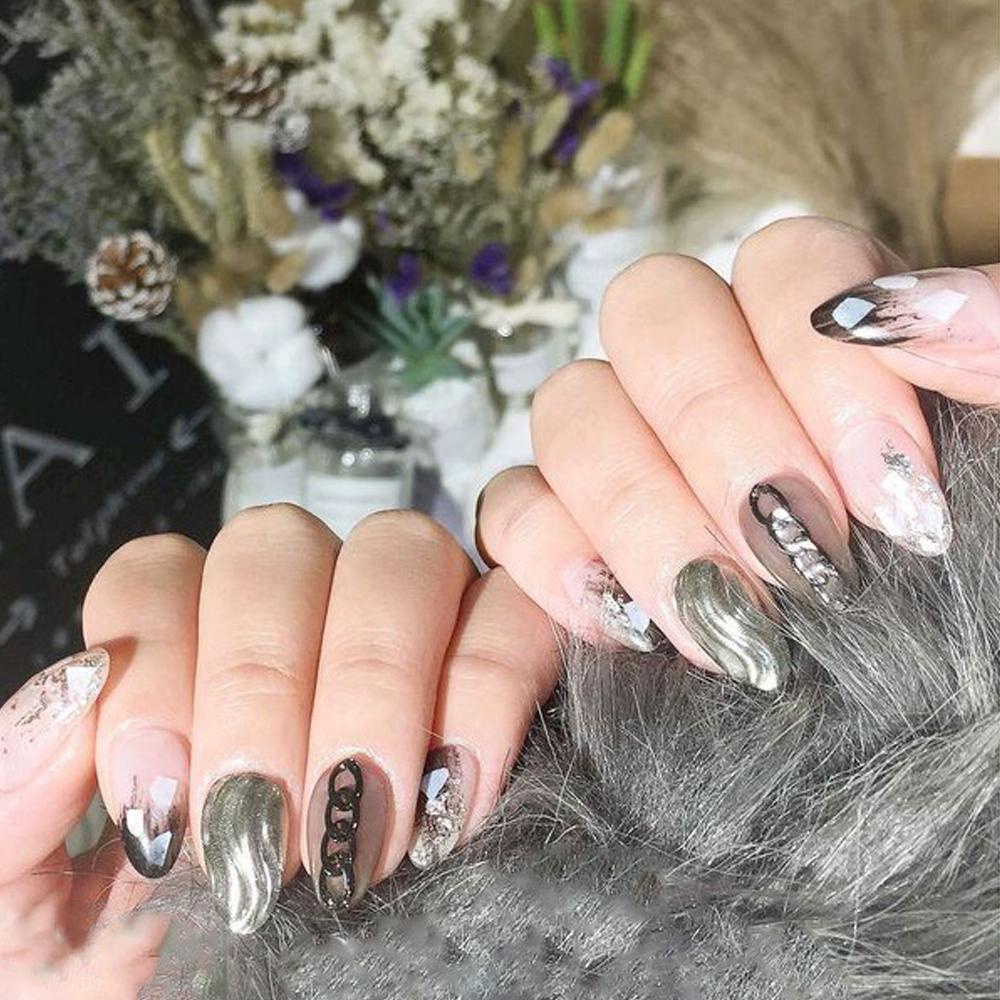 Đinh Tán Kim Loại Đính Trang Trí Móng Tay Nghệ Thuật DIY