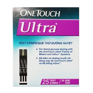 ✅ Que Thử Đường Huyết: One Touch Ultra (Date Xa) (OneTouch) - DCYK0176