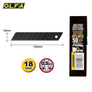Lưỡi dao olfa lbb-50