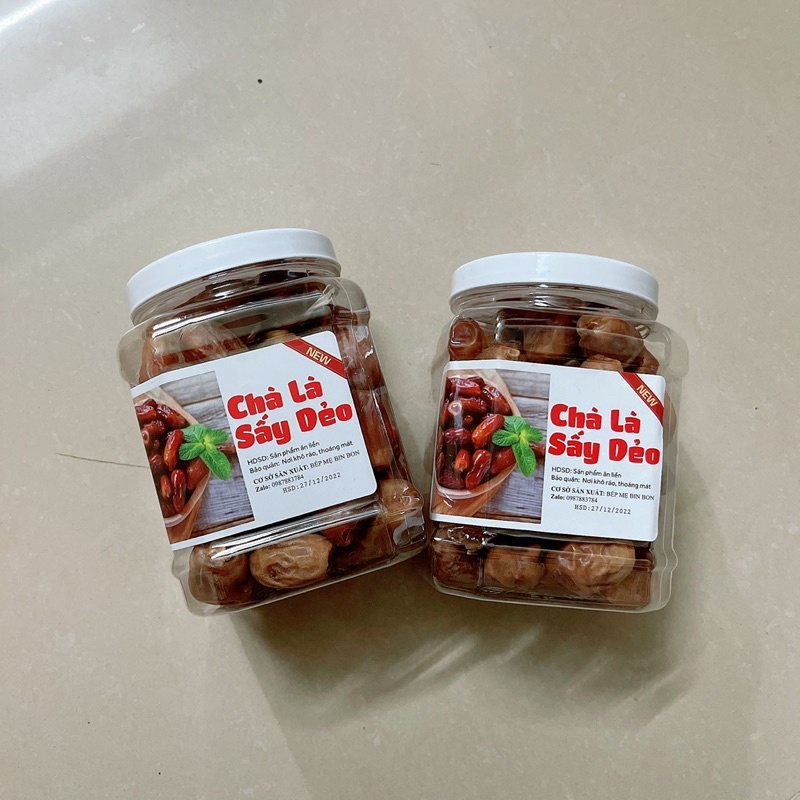 1kg chà là sấy dẻo dubai