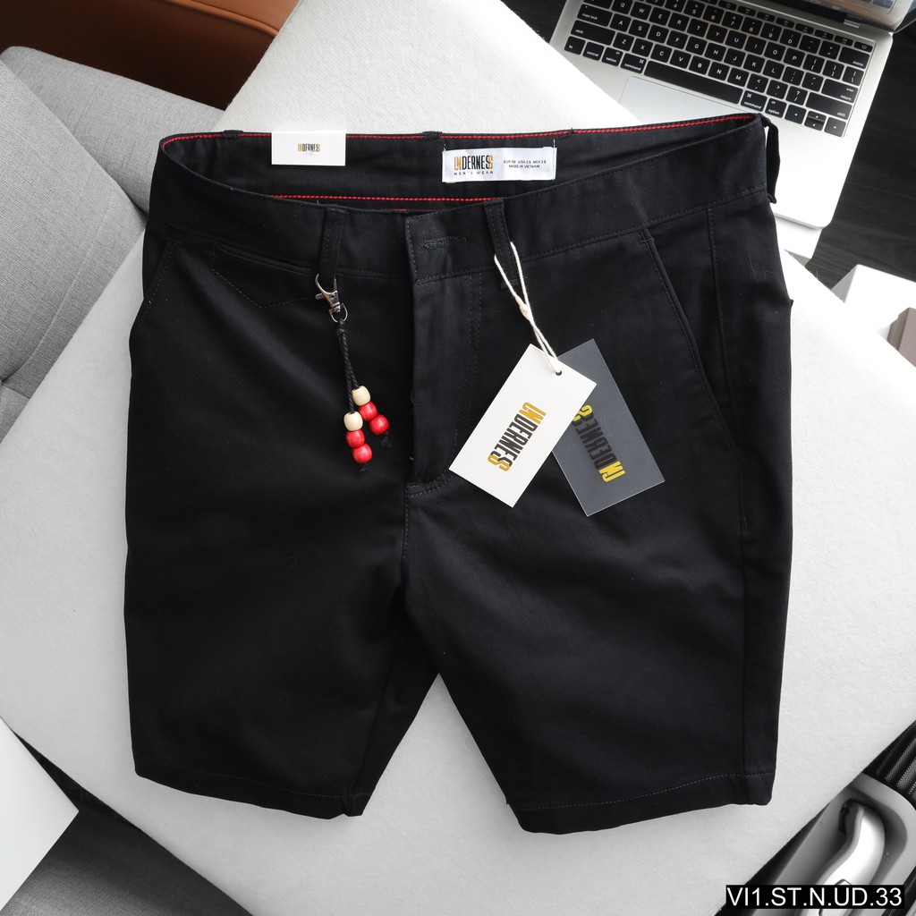 Quần short nam đẹp kaki - short thô DICYDE ST.N.UD.33 cao cấp