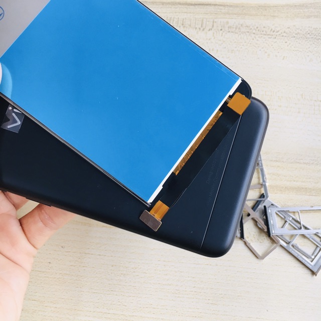 Combo Bộ Vỏ Sườn + Màn Hình Vivo Y53 Zin Hàng Cao Cấp (Tặng khay Sim)
