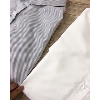 Đầm sơ mi dáng cut-out chất mềm mát loại 1