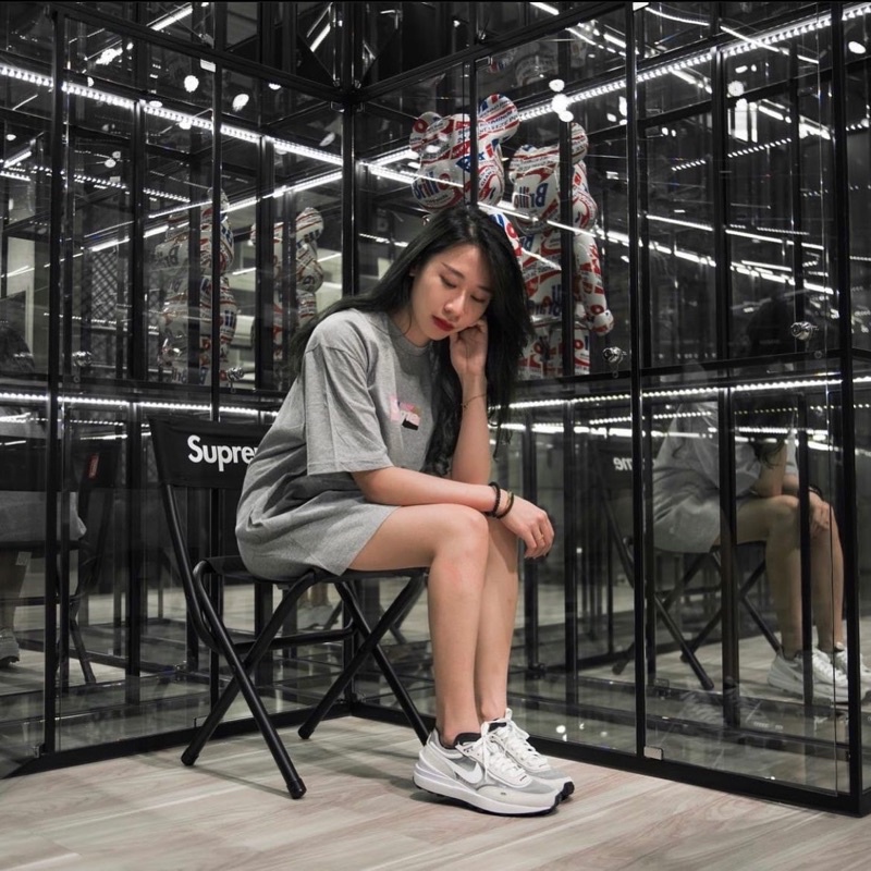 Giày Sneaker Nike Waffle One " Cool Grey "  | PiuPiu Authentic