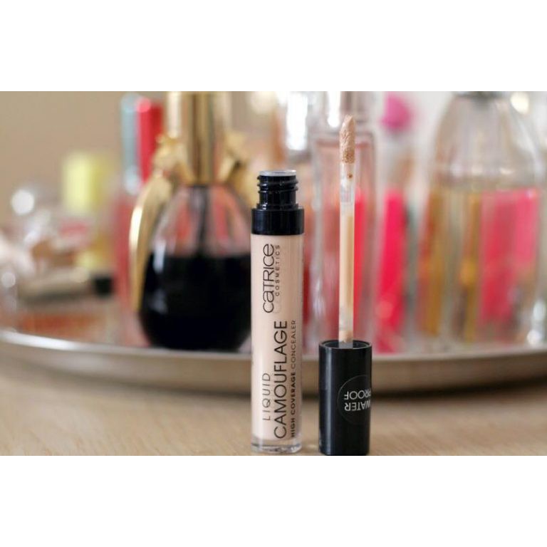 Kem che khuyết điểm chống nắng lâu trôi che phủ toàn diện Catrice Liquid Camouflage High Coverage Concealer Lasts 12h | BigBuy360 - bigbuy360.vn