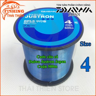 Cước câu cá Nhật Daiwa Justron